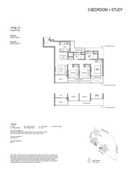 Bloomsbury Residences (D5), Apartment #448357101